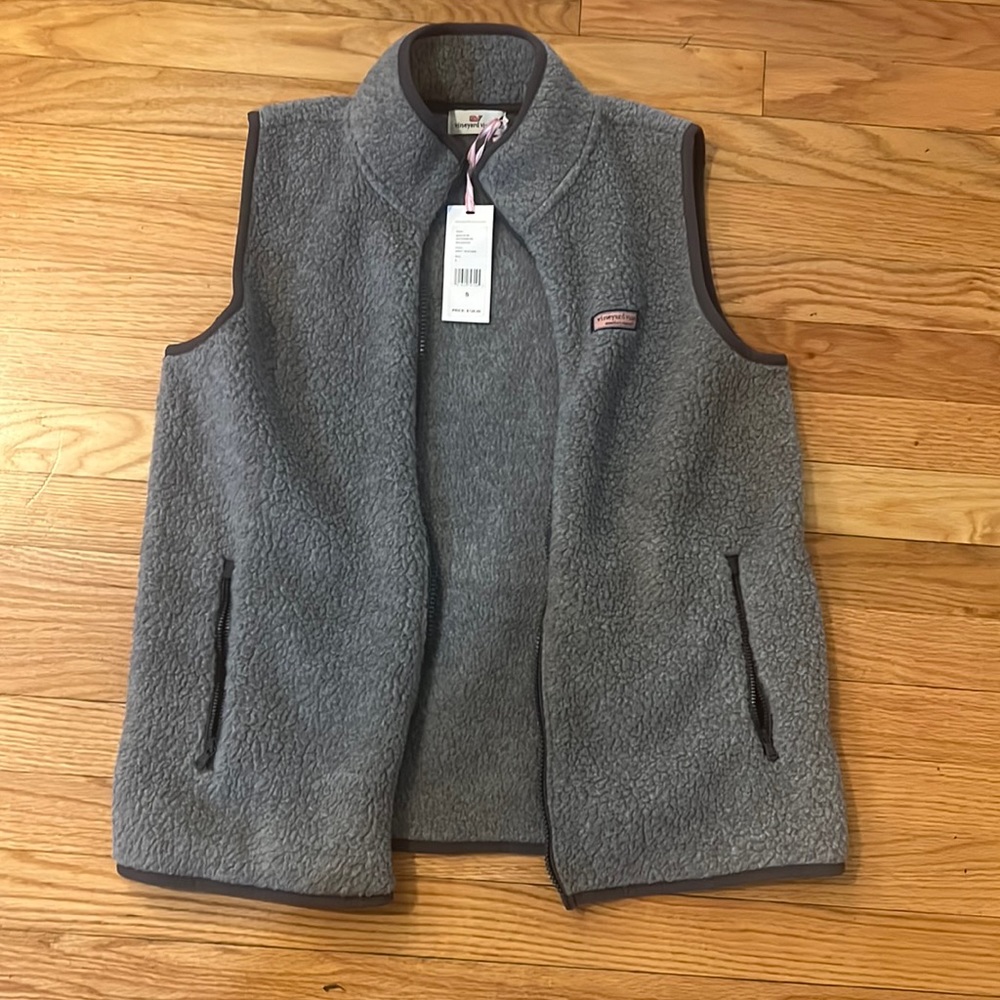 Vineyard Vines SherpaHarb Vest